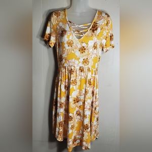 NWT floral dress